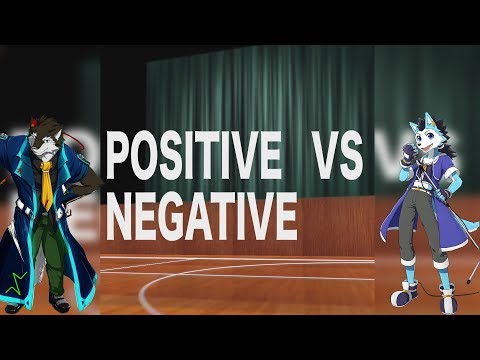 The Positive Club vs the Negative Club