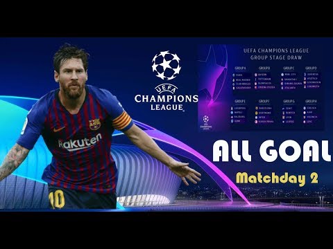 Uefa Champions League 2019-2020 - All Matchday 2
