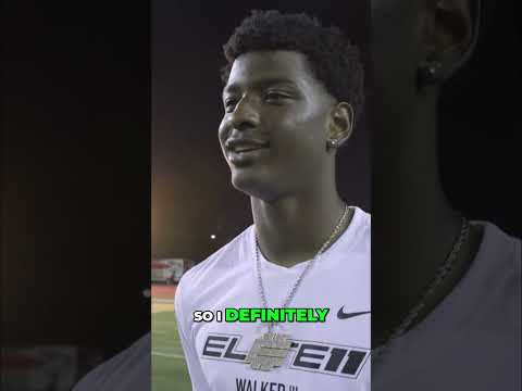 From Basketball Dreams to QB King, Terry Walker III's Rise