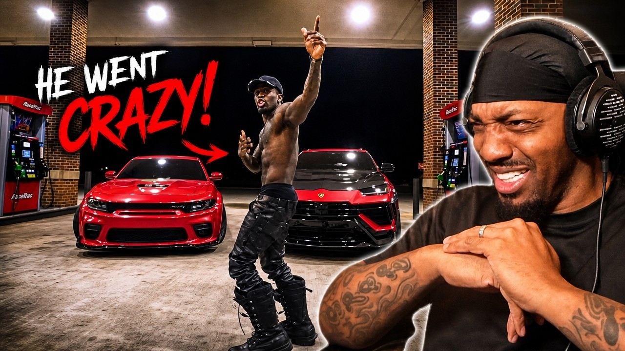 KAI WENT CRAZY ON EVERYBODY! | Kai Cenat - EBK (REACTION!)