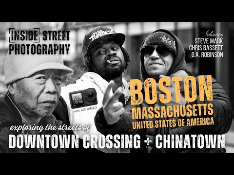 Street Photography: Boston Meet-Up!