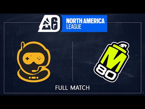 SSG vs M80 @Map2 | R6 North America League 2023 Stage 1 | 30 Match 2023