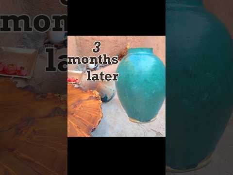 Village Life Iran: The Art of Preserving Fruits in Jars, A Cherished Legacy from Our Ancestors