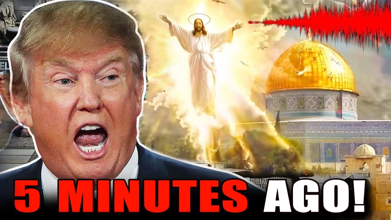 The Incredible MIRACLE Happened in Jerusalem! Jesus And An Angel Appeared In The Sky