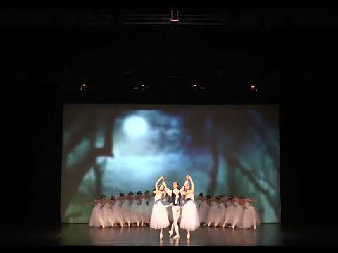 LES SYLPHIDES JUNIOR COMPANY OF CONSERVATORIO ANNARELLA SANCHEZ PERFORMANCE 11 JUNE 2023 LEIRIA