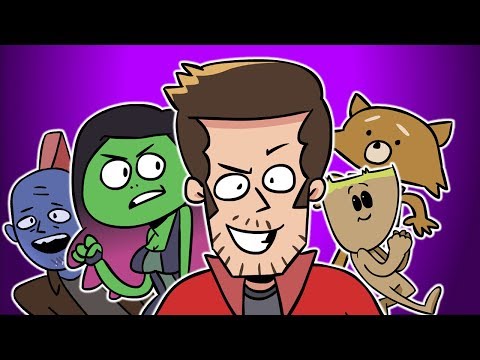 ♪ GUARDIANS OF THE GALAXY 2 THE MUSICAL - Animated Parody Song
