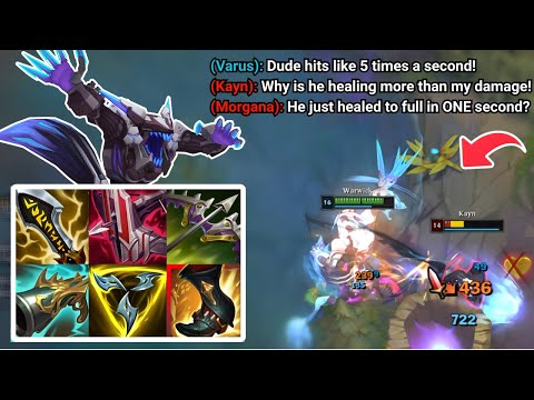 THE 100% CRITICAL WARWICK BUILD IS BROKEN! 🤯 (INSANE ONE SHOT DAMAGE!)