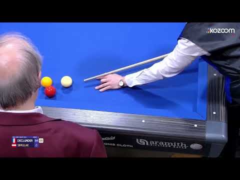 2022 European Championship Free Game Ladies Declunder vs Simulak