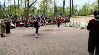 preview picture of video 'Dodenherdenking Vught 2013'
