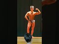 【2022関西学生ボディビル】フリーポーズ