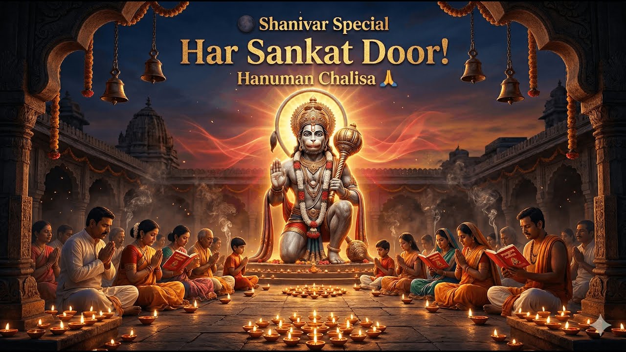 Hanuman Chalisa Live Performance by Kinjal Dave Lyrics and Meaning