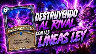 Las lineas ley destruyen al rival y te salvan las partidas mago lineas