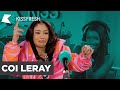 Coi Leray on Players remixes, ICKS and rates our football players! | KISS Fresh