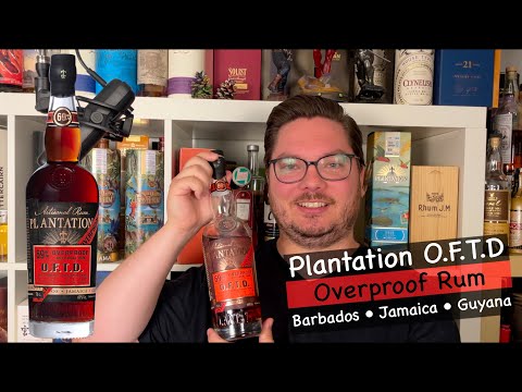 Plantation O.F.T.D. Overproof Rum 69% Verkostungsvideo #plantation #rumverkostung #overproofrum