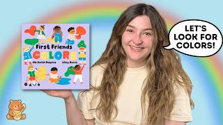 First Friends Colors | Ready, Set, Read! | Baby & Toddler Read-Aloud