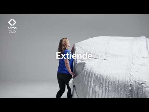 thumbnail video image 2 of Funda Antigranizo para Autos Tapa-Car Extreme Cover Extreme, 2 of 5