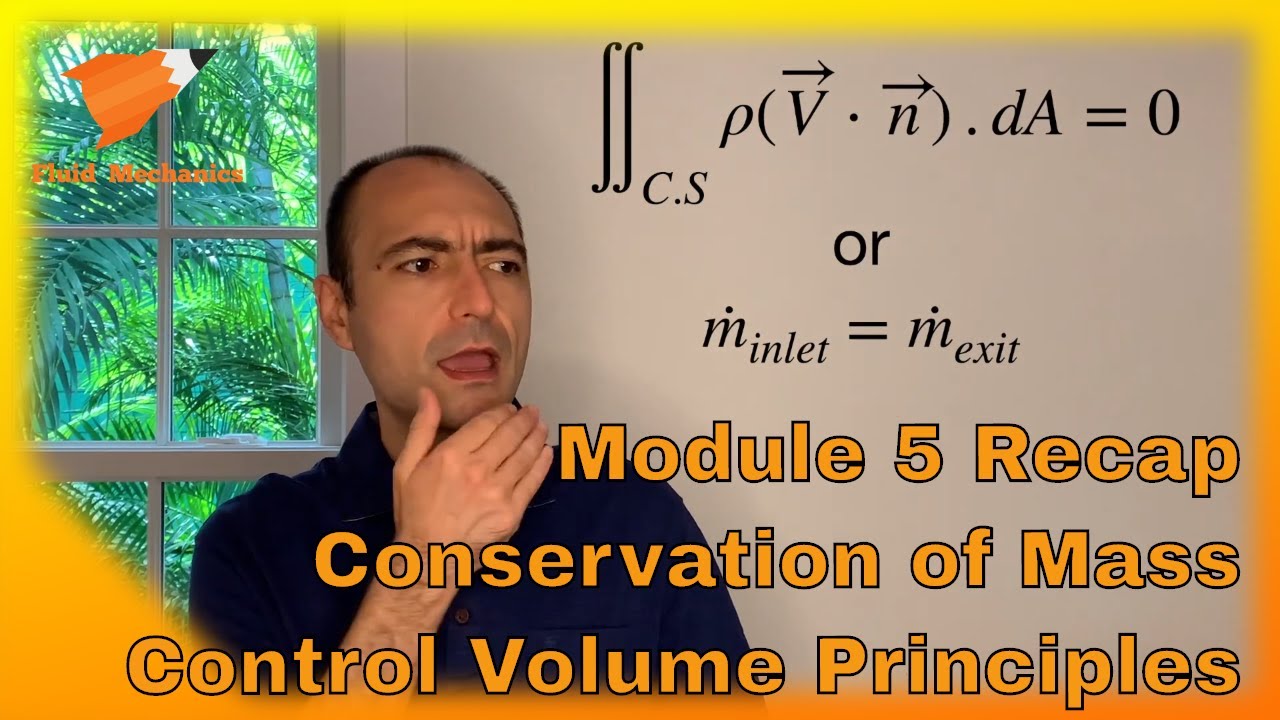 Fluid Mechanics 5.7 - Module Recap