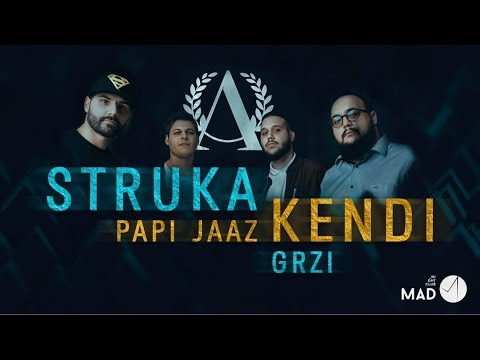 Grzi ft. Struka, Kendi & Papi Jaaz @MAD Night Club Novi sad - live