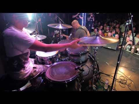 YOUTH OF TODAY - HD - SAMMY SIEGLER DRUM CAM - THE DOME, LONDON - 03.11.19