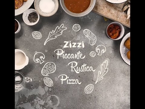 #ZizziRecipes - Piccante Rustic Pizza
