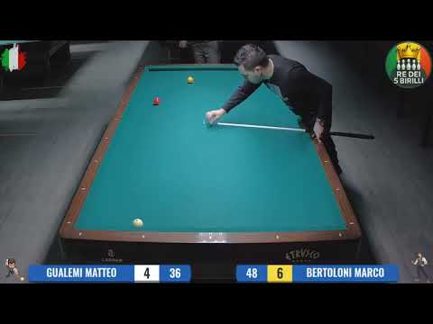 Gualemi Matteo vs Bertoloni Marco | Parte 4 – Allenamento 5 Birilli 🎱🔥🇮🇹