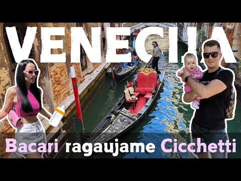 Venecija. Ką pamatyti Venecijoje? | Italija kelionės vlogas