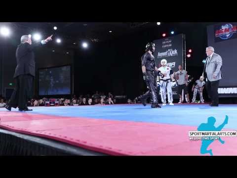 Joe Fife v Zsolt Moradi - ISKA Team Sparring World Championships Rd 2 - US Open 2015