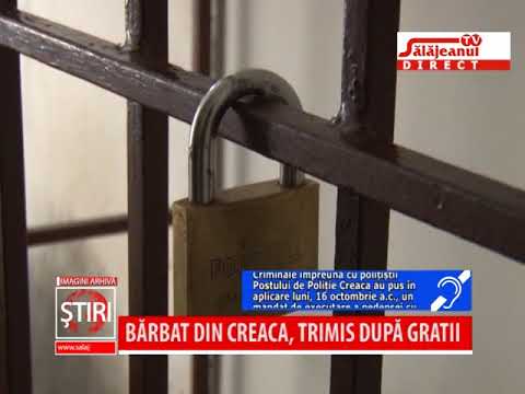 BARBAT DIN CREACA, TRIMIS DUPA GRATII