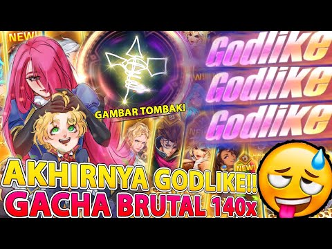🔥 AKHIRNYA GODLIKE!!! GACHA BRUTAL 140x HOKI PARAH! MLA ADVENTURE INDONESIA