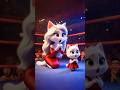 Cute Kitten Of Cat Takes Revenge For Father Cat Cutecat Catlover
