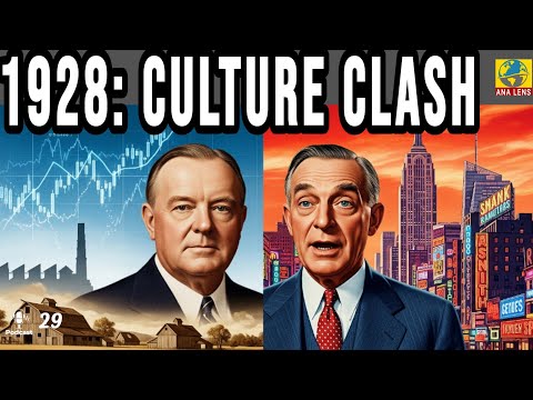 The Roaring Twenties Roar to the Ballot Box: 1928 US Presidential Election | A Clash of Cultures