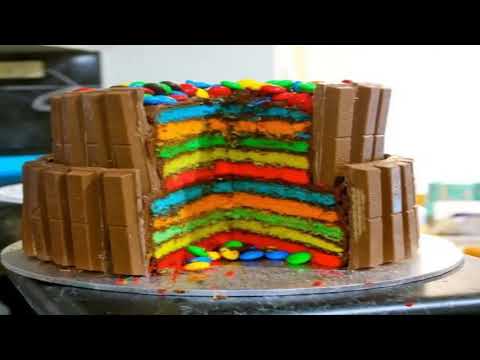 Top 10 Recipes and Designs of Kit Kat Cakes