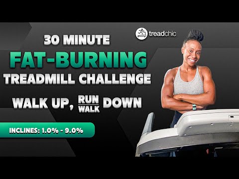 30-Min Treadmill Workout That Burns More Fat Than Running Alone | 3-6-9 Tread Challenge