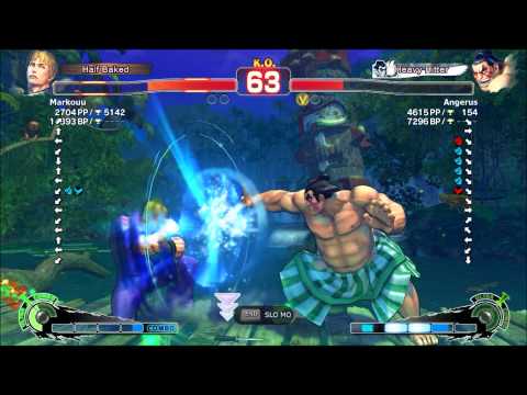 NSG SSF4AE September Cup: Markou (Cody/Sagat) vs Angerus (E.Honda)
