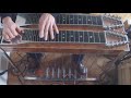 The Pioneers - Bill Frisell - Pedal steel solo (Greg Leisz)