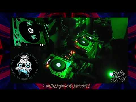 (TECHSTEP X DNB) EiDAN B2B TOXIC CORE RADIO LIVE UNDERGROUND RESISTED