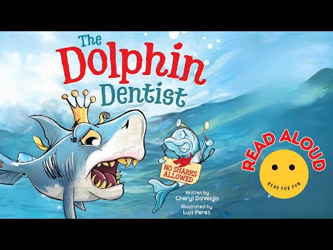 Read Aloud Books for Kids | The Dolphin Dentist | Read For Fun