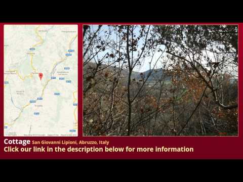 Cottage for Sale in San Giovanni Lipioni, Abruzzo, Italy on italianlife.today