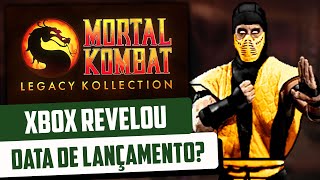SERÁ? DATA DE LANÇAMENTO DO MORTAL KOMBAT LEGACY KOLLECTION PODE TER SIDO REVELADA