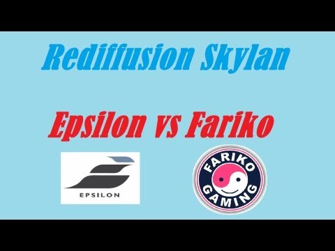 Grande Finale Skylan Paris 18-19/05/13 | Epsilon vs Fariko AllStars