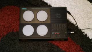 Video thumbnail for Yamaha DD-5 Drum Machine by KeyboardKrazy49