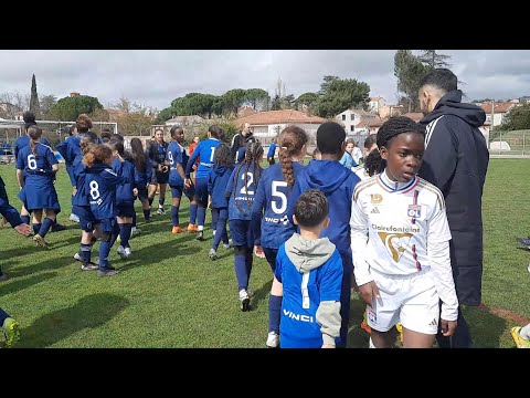 Olympique Lyonnais U11F vs Paris FC U11F