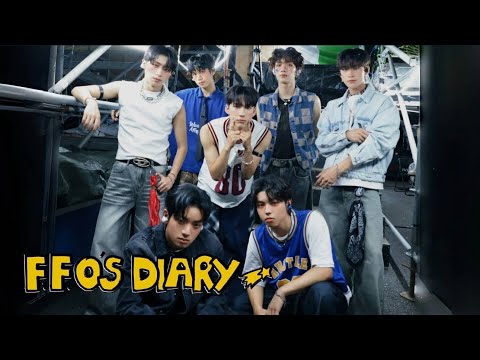 F.F.O_Diary | 加藤師傅在線叮嚀💆🏻有陽光沙灘的地方是❓一起感受火熱熱的舞台們吧🏟️EP5