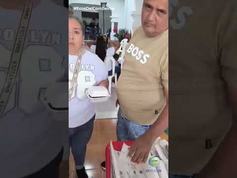 En Venadillo denuncian que estarían presionando a adultos mayores para votar por un candidato