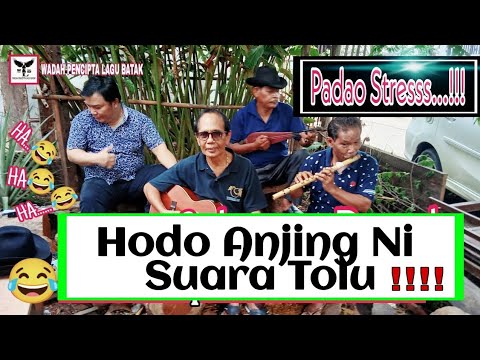 lempar handuk  lawak dan lagu batak - willy silalahi dkk