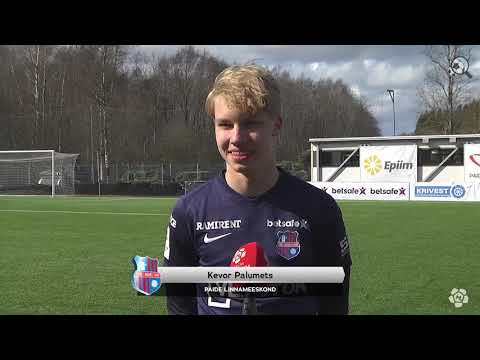 Paide Linnameeskond - FC Kuressaare l 1:0 l Premium liiga 6. voor l Kevor Palumets