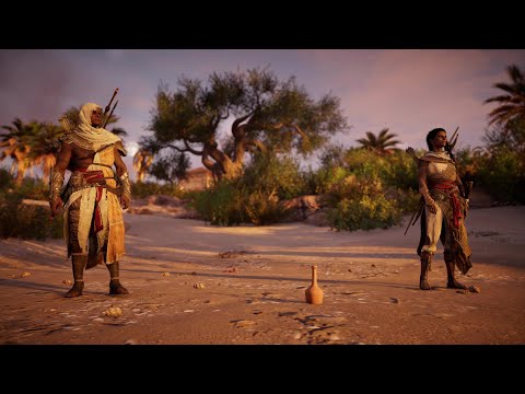 Assassin's Creed Origins - Part 87 [Birth of the Creed *FINALE*]