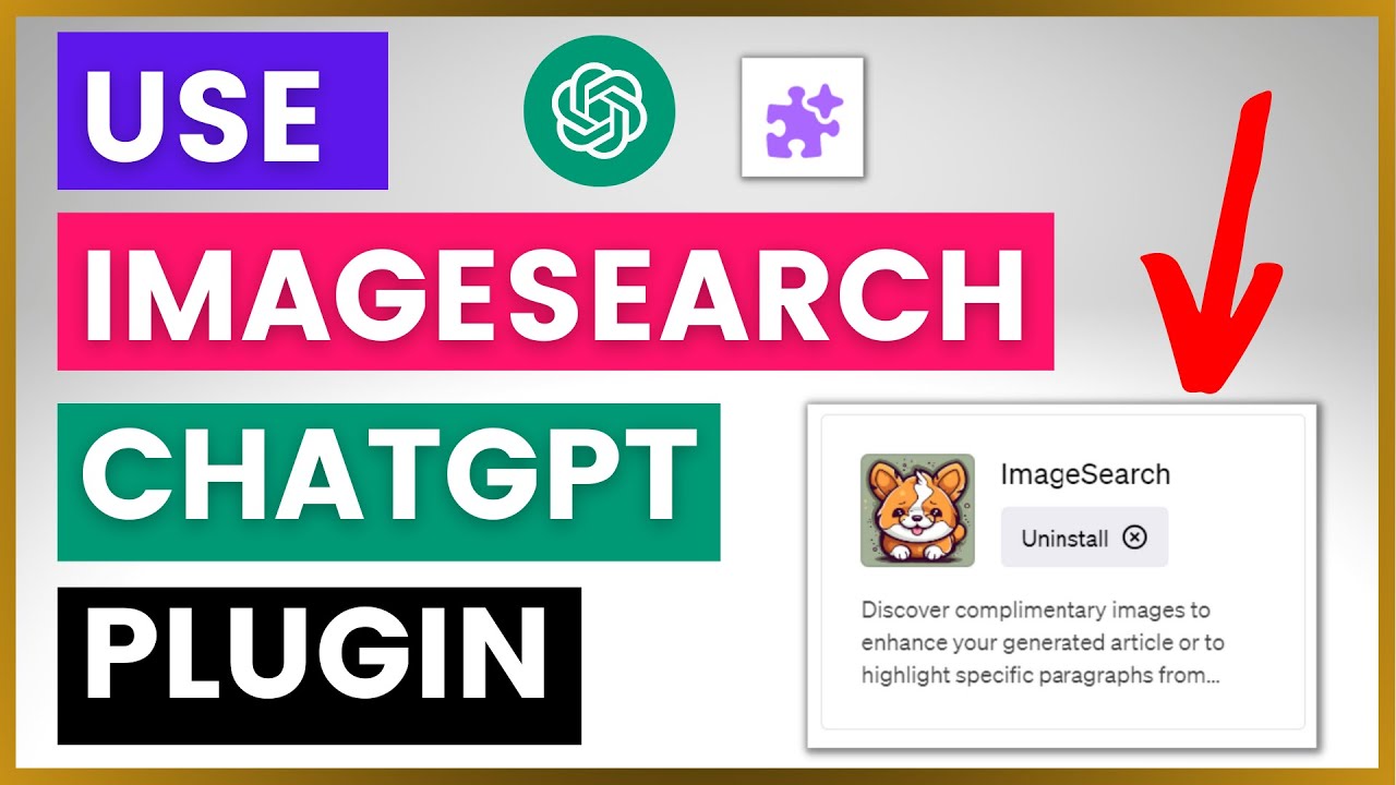 Thumbnail for How To Use The ImageSearch ChatGPT Plugin?