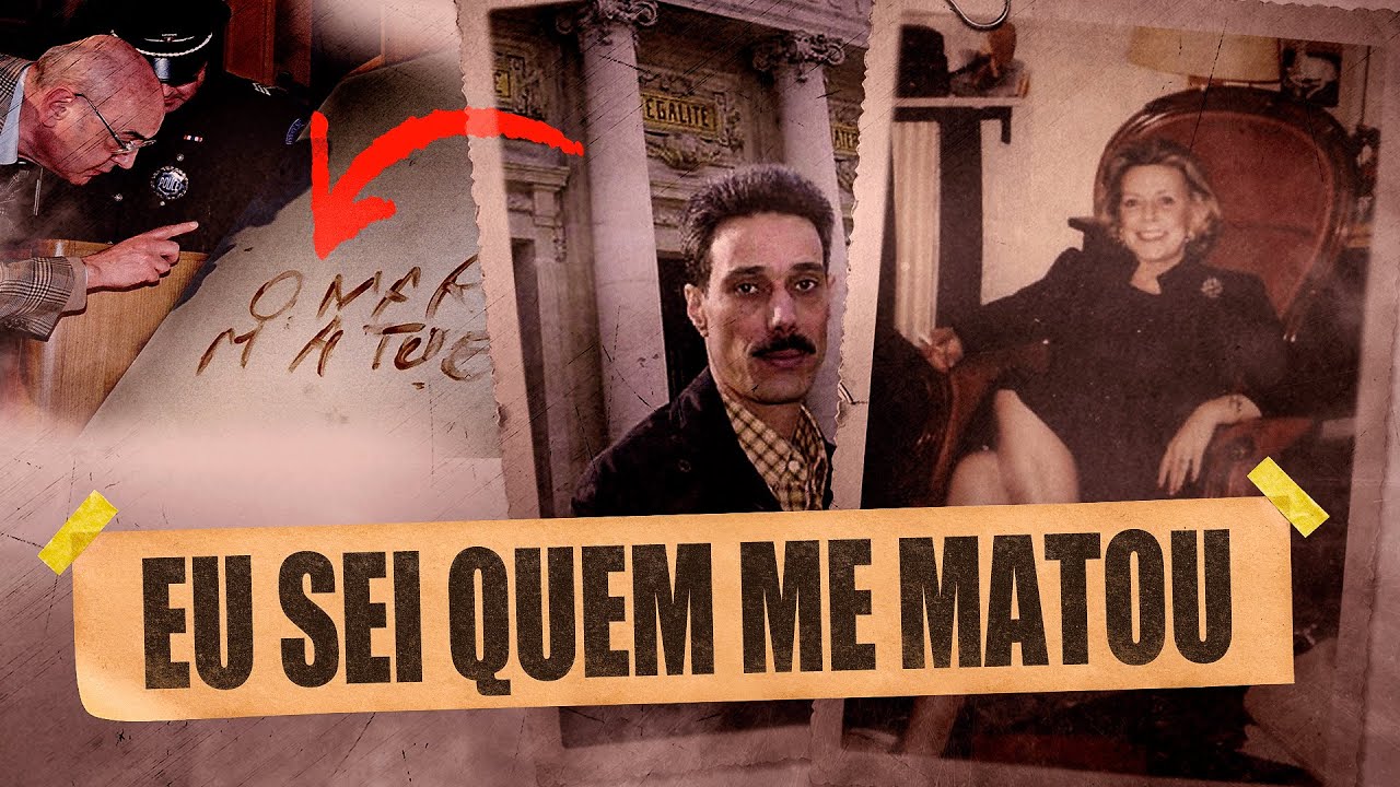 O Caso BIZARRO de Ghislaine Marchal e Omar Raddad