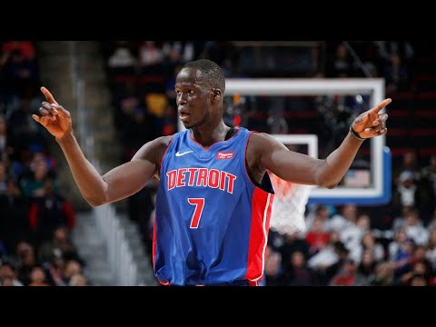 Thon Maker 2018-2019 Pistons Highlights